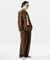 Jamie West Corduroy Trucker Jacket - Brown