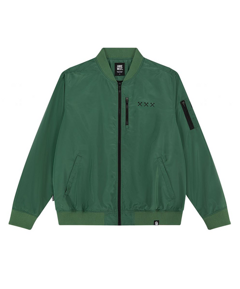 Jamie West Fanatic MA-1 Windbreaker - Green