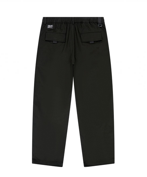 Jamie West Fatigue Cargo Stretch Pants - Black
