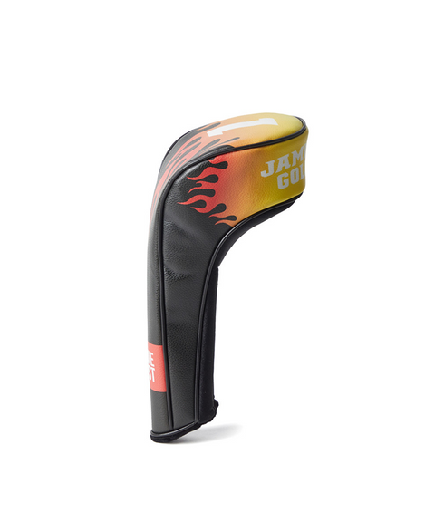 Jamie West Flame Driver Headcover
