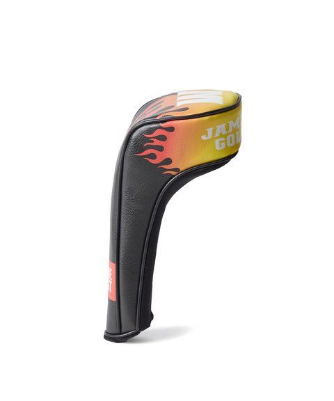 Jamie West Flame Wood Headcover
