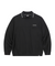 Jamie West Gorden Collar Pocket Sweatshirts - Black