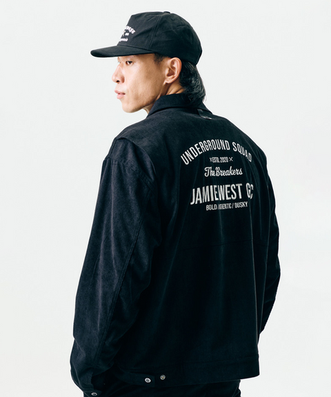 Jamie West Gorden Metal Logo Ballcap - Black