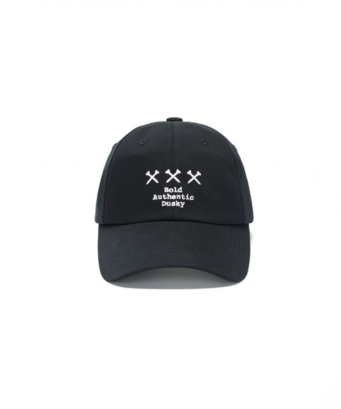 Jamie West Gordon Slogan Ballcap - Black