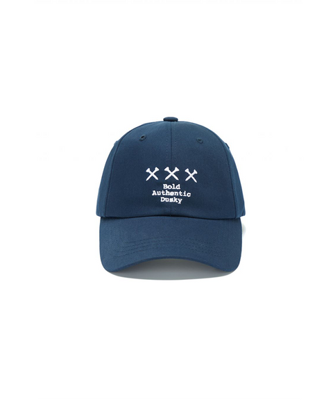 Jamie West Gordon Slogan Ballcap - Navy