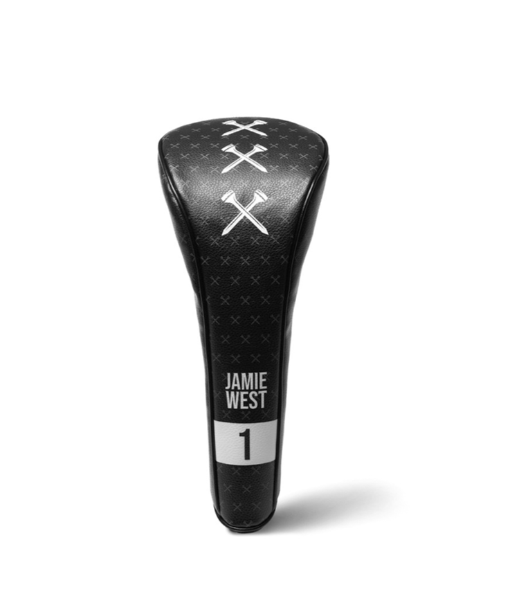 Jamie West Henry Driver - Black