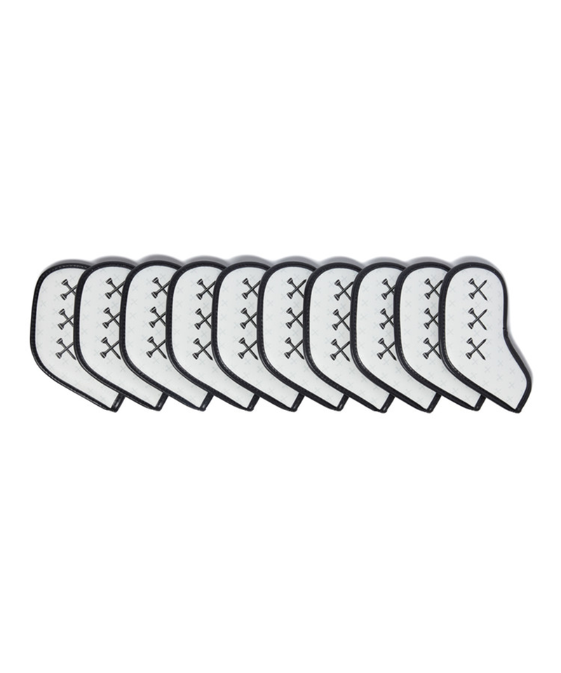 Jamie West Henry Iron Headcovers - White