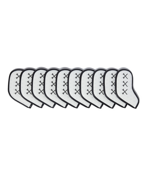 Jamie West Henry Iron Headcovers - White