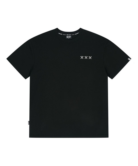 Jamie West JW Essential Sorona T-Shirts - Black