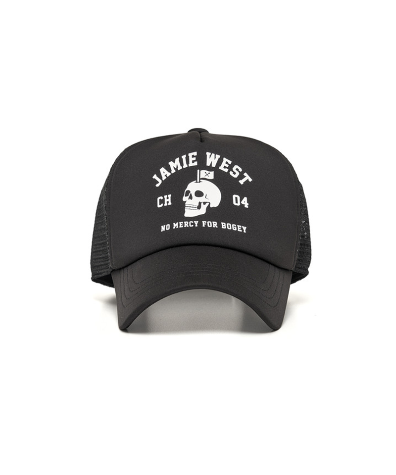Jamie West Jimmy Mesh Cap Black