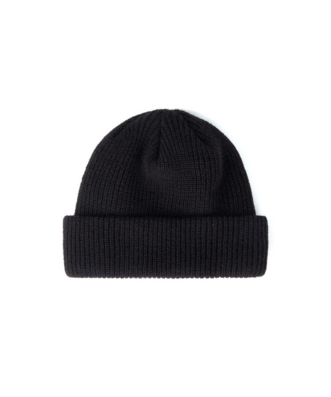 Jamie West Label Point Beanie - Black
