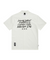 Jamie West Lettering Open Collar Shirts - White