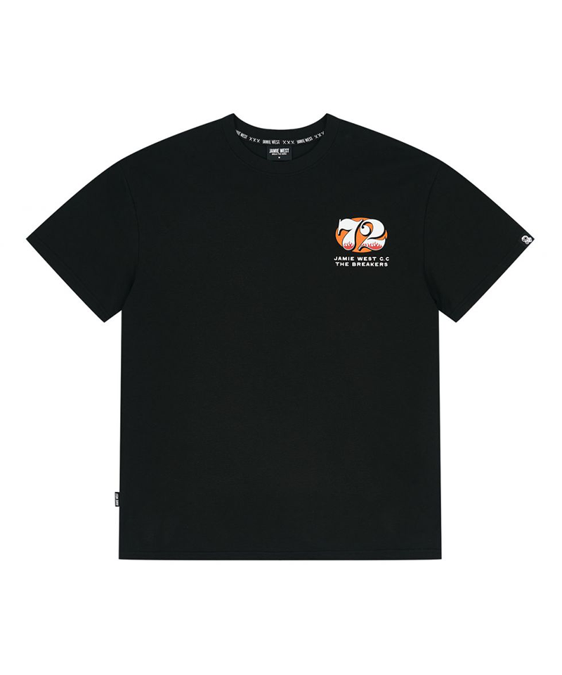 Jamie West NO.72 Sorona T-Shirts - Black