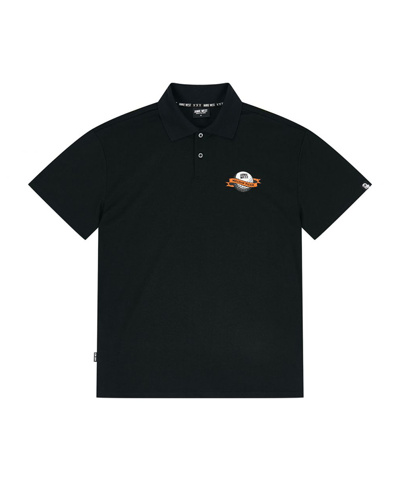 Jamie West New Mulligan P-Shirts - Black