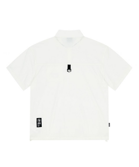 Jamie West Performance Pocket P-Shirts- White