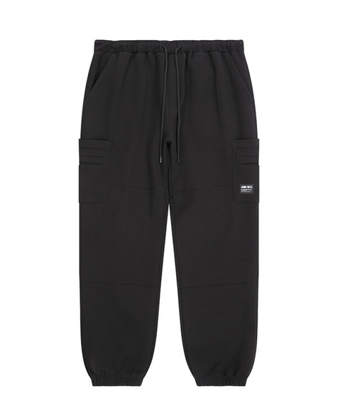 Jamie West Side Pocket Jogger Pants - Black