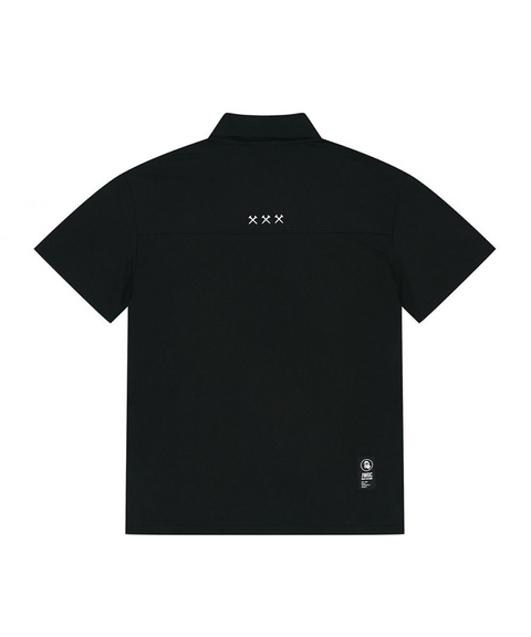 Jamie West Tactical Pocket Point P-Shirts - Black
