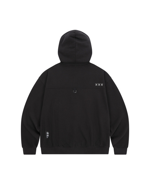 Jamie West UNDRGRND Hoodie Sweatshirts - Black