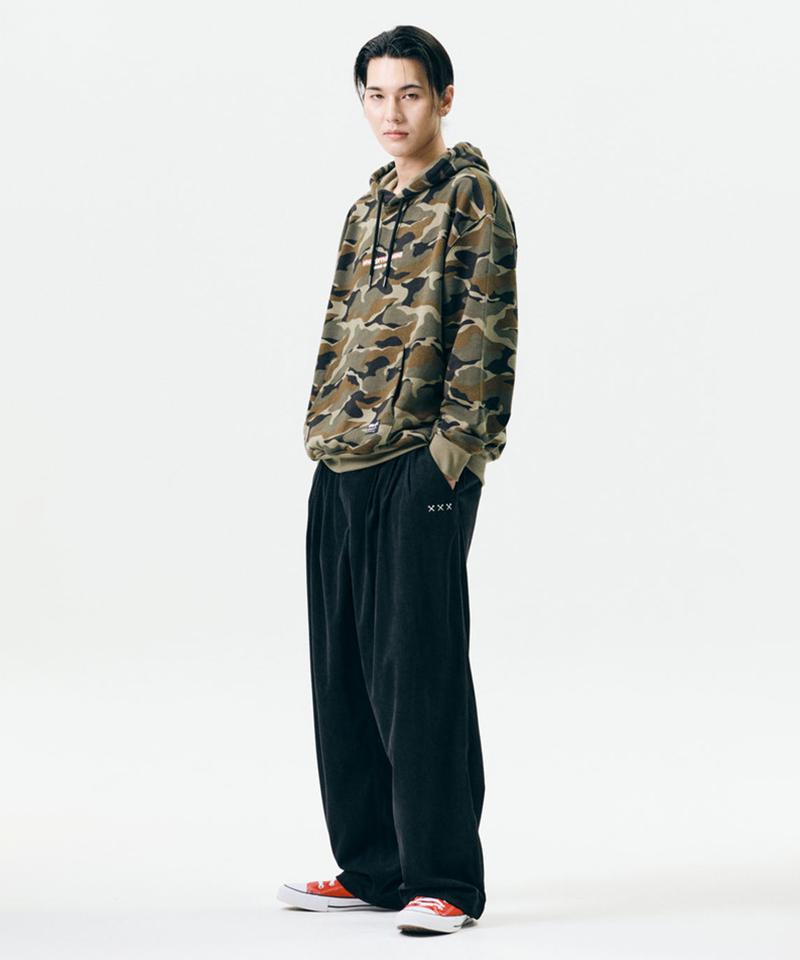 Jamie West UNDRGRND Hoodie Sweatshirts - CAMO