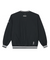 Jamie West US Roundneck Woven Pullover - Black