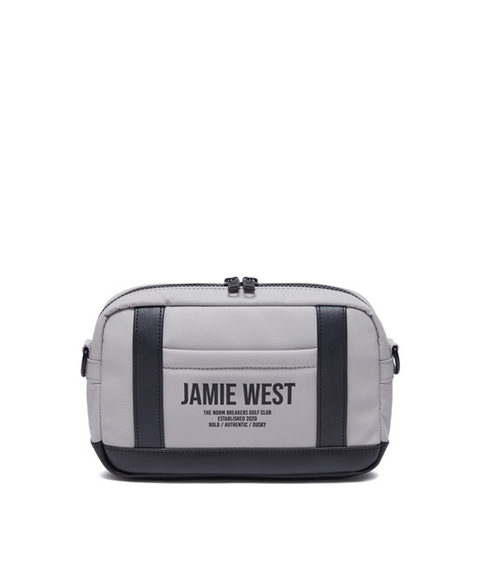 Jamie West Underground Golfer Pouch Bag - Grey