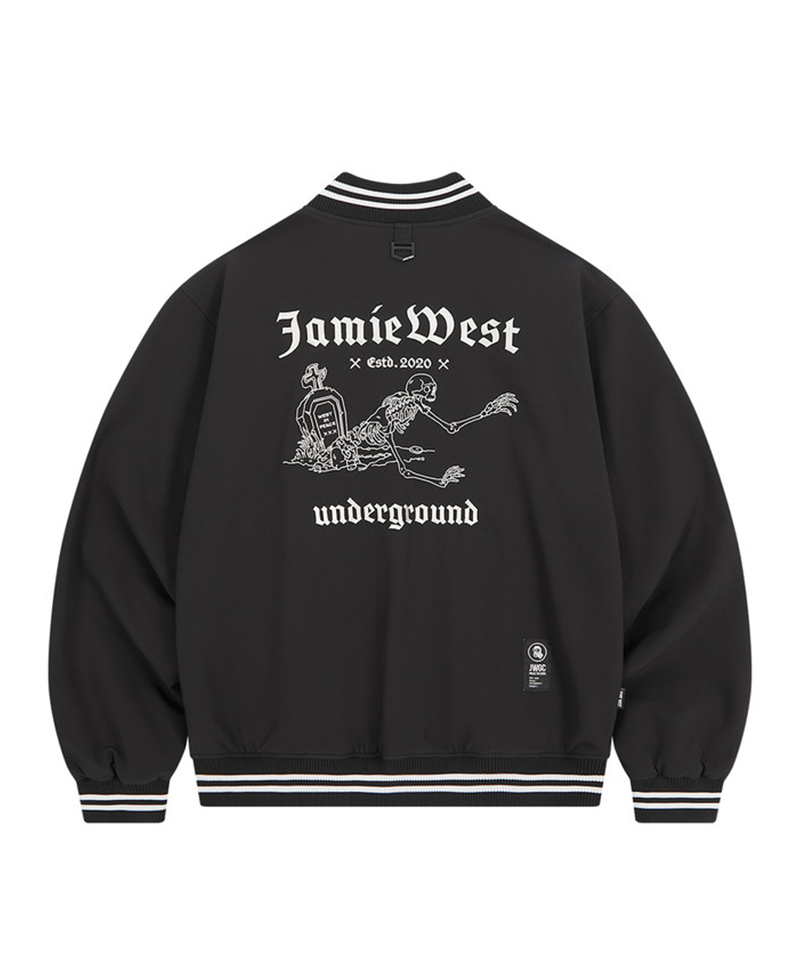 Jamie West Underground Stadium Jacket - Black