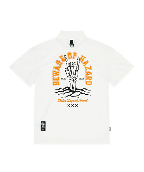 Jamie West Water Hazard P-Shirts - White