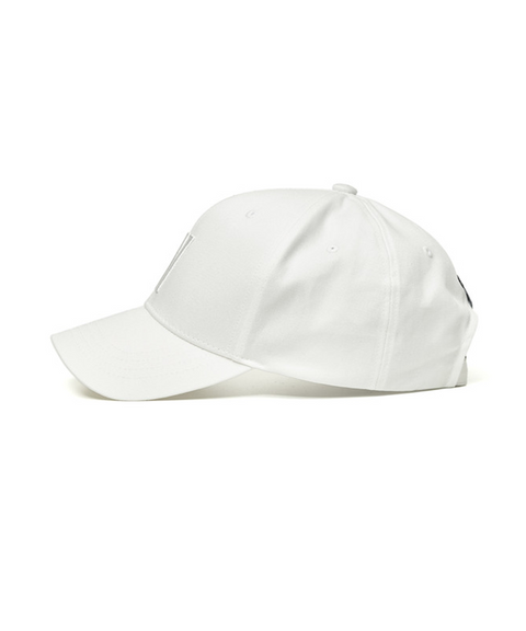 Jamie West Wayne Ballcap - White