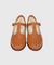 KANDINI T-Strap Maryjane Loafer - Dark Orange