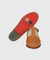 KANDINI T-Strap Maryjane Loafer - Dark Orange
