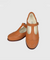 KANDINI T-Strap Maryjane Loafer - Dark Orange