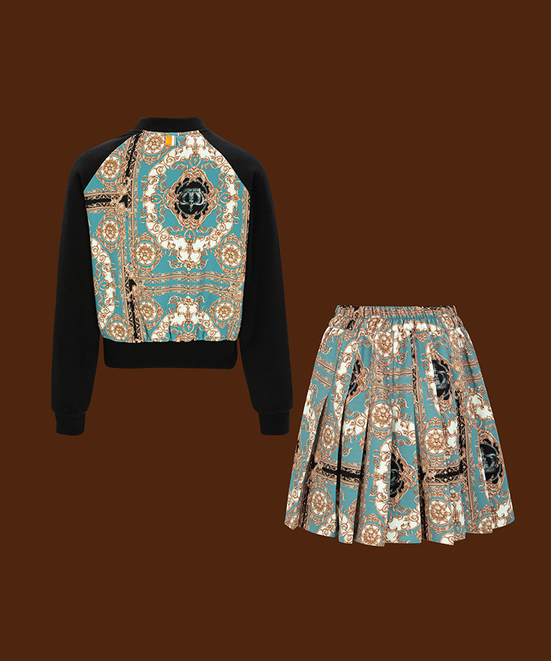 Label Esnil Royal Signature Set (Top+Skirt)