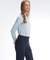 Monday Flow Light Stretch Long Sleeve Top - Light Blue