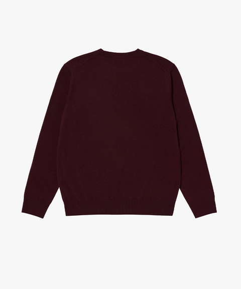 MCC Men's Crew Neck Sweater - Burgundy