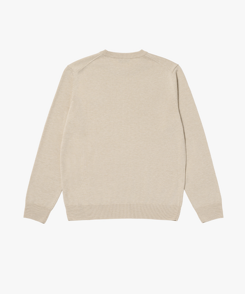 MCC Men's Crew Neck Sweater - Oatmeal
