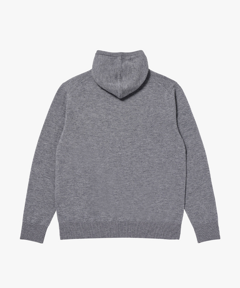 MCC Men's Hooded Sweater - Melange Grey