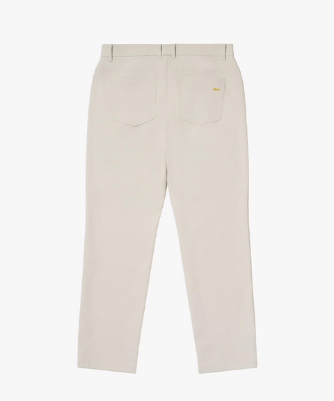 MCC Men's Tour 5-Pocket Stretch Pants - Light Grey