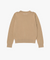MCC Women's Argyle Crew Neck Sweater - Beige