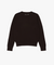 MCC Women's Argyle Crew Neck Sweater - Dark Brown