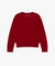 MCC Women's Argyle Crew Neck Sweater - Red
