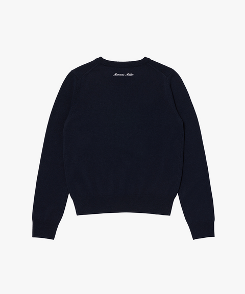 MCC Women's Crew Neck Sweater - Navy