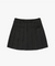 MCC Women's Essential Pleats Skirt - Charcoal Grey