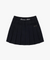 MCC Women's Essential Pleats Skirt - Dark Navy