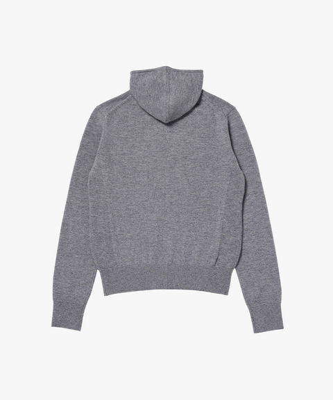 MCC Women's Hooded Sweater - Melange Grey