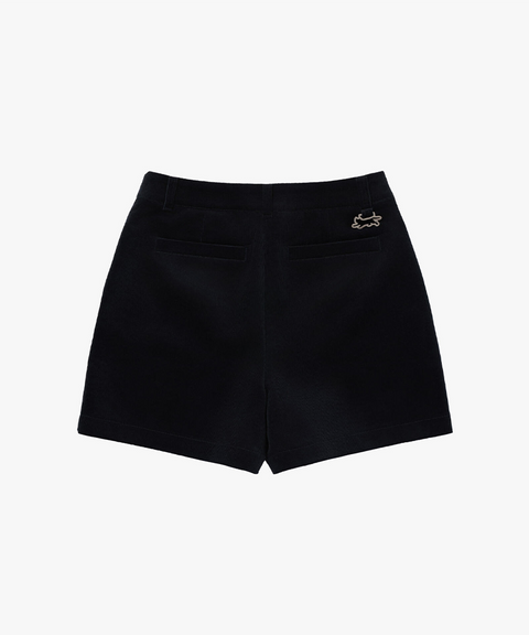 MCC Women's Out Pocket Corduroy Half Pants - Navy