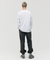 Goal Studio Men's Essential Layered Long Sleeve Tee - Melange Grey