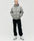 Goal Studio Men's Essential Hooded Puffer Down Jacket - Grey
