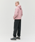 Goal Studio Men's Essential Microfleece Hoodie - Indie Pink
