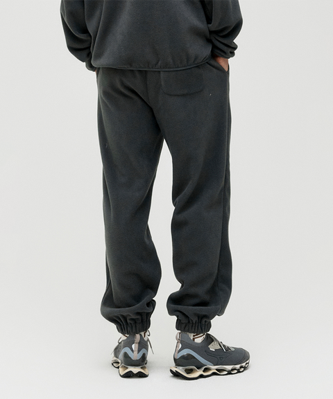 Goal Studio Men's Essential Microfleece Jogger - Charcoal