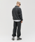 Goal Studio Men's Essential Microfleece Quarter Zip-Up Tee - Charcoal
